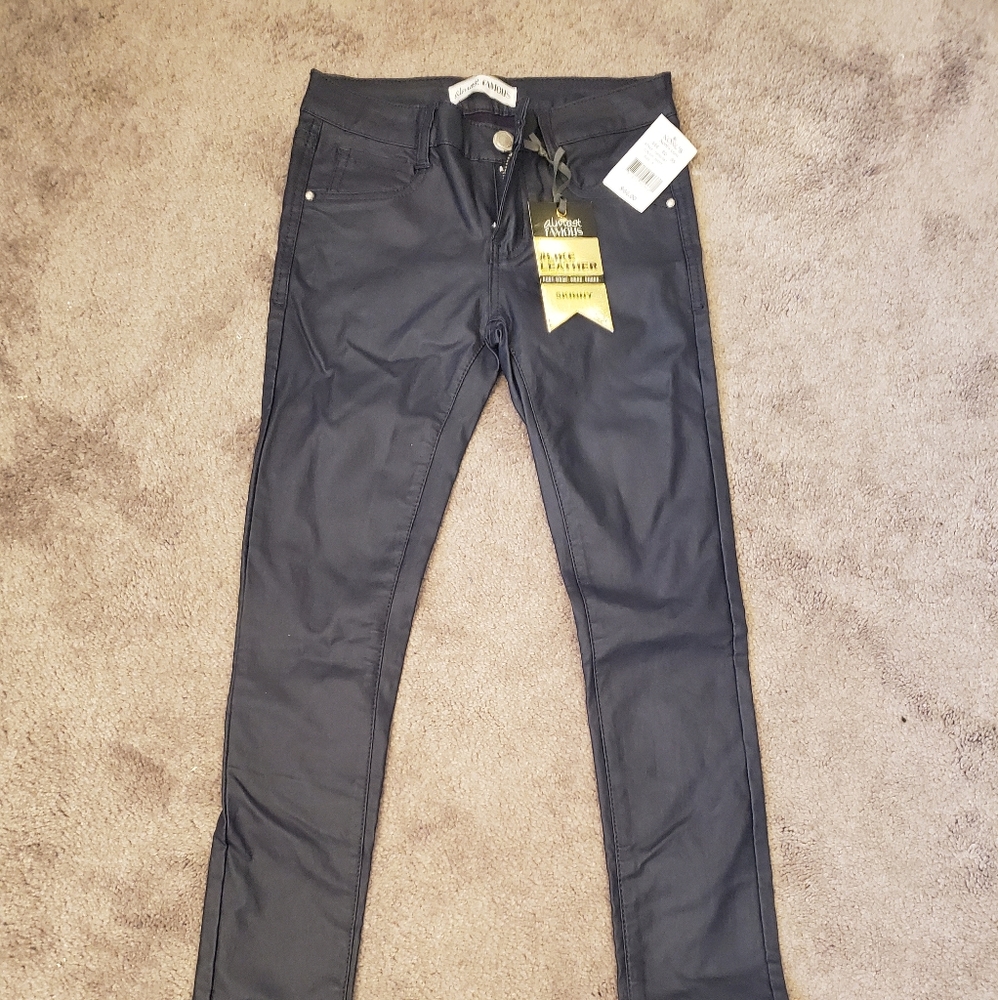 Almost famous faux leather